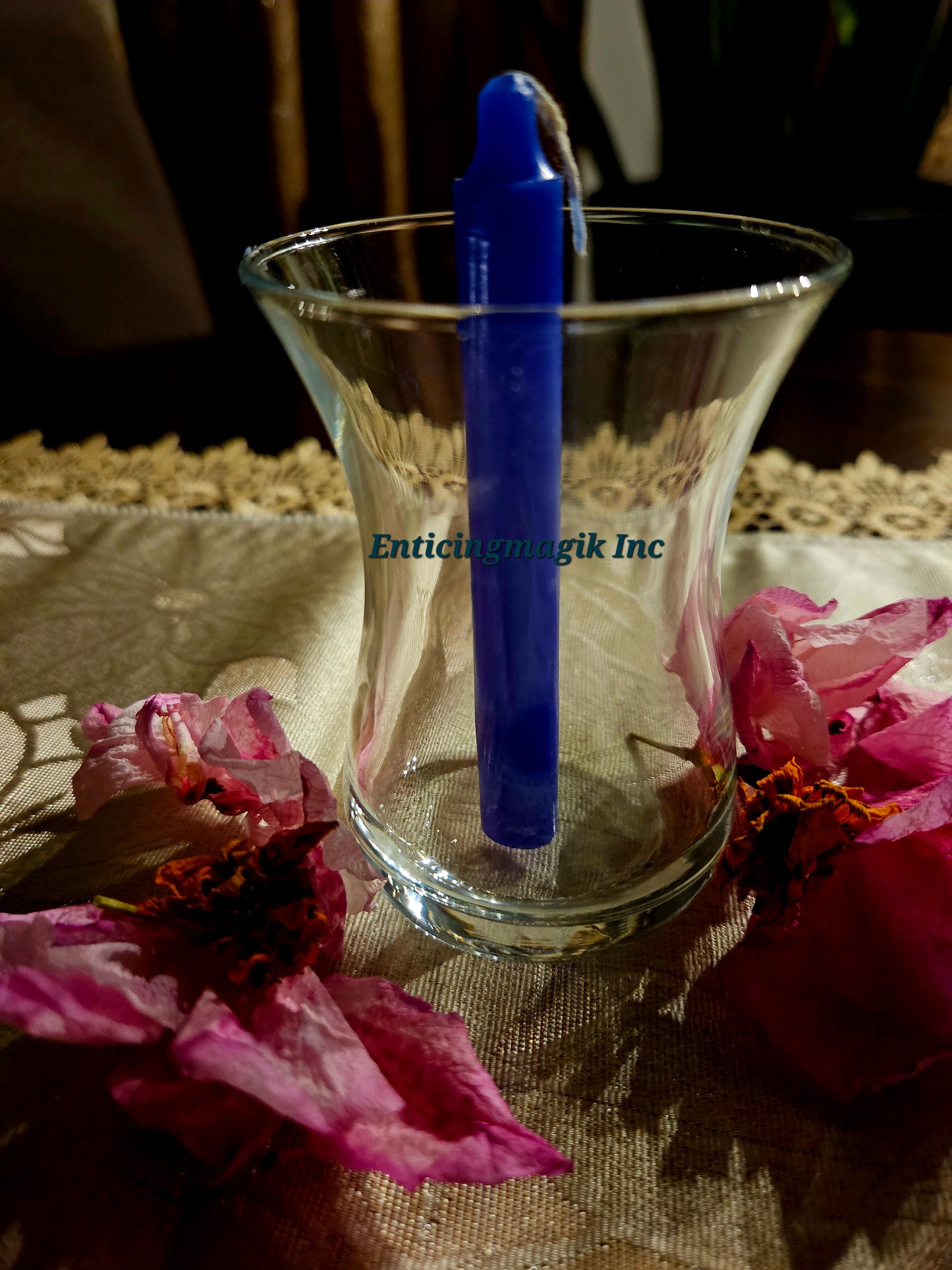 Blue Chime Candle Same Day Service