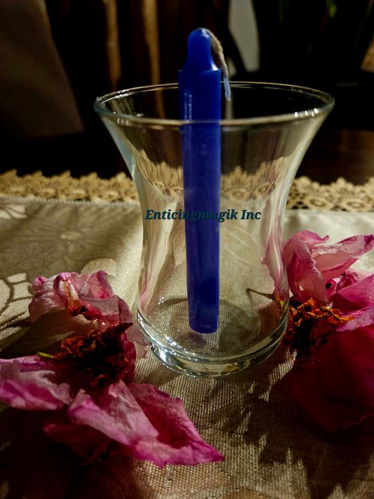 Blue Chime Candle Same Day Service