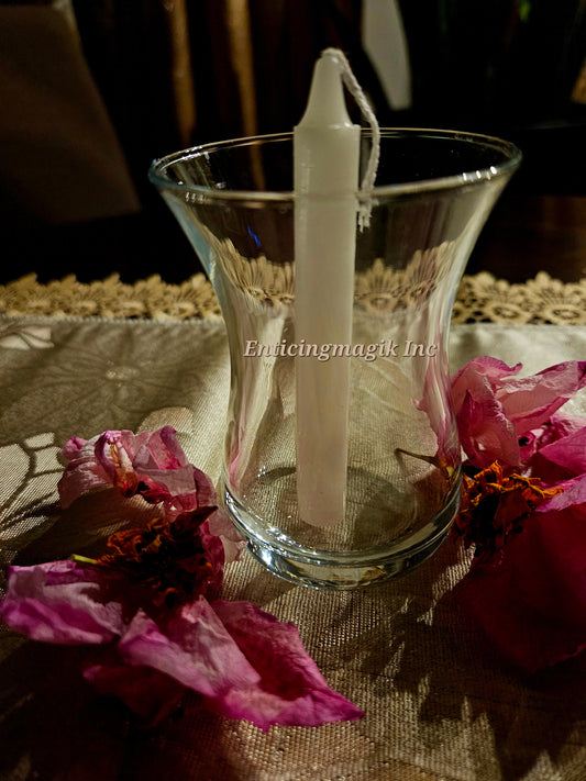 White Chime Same Day Candle Service