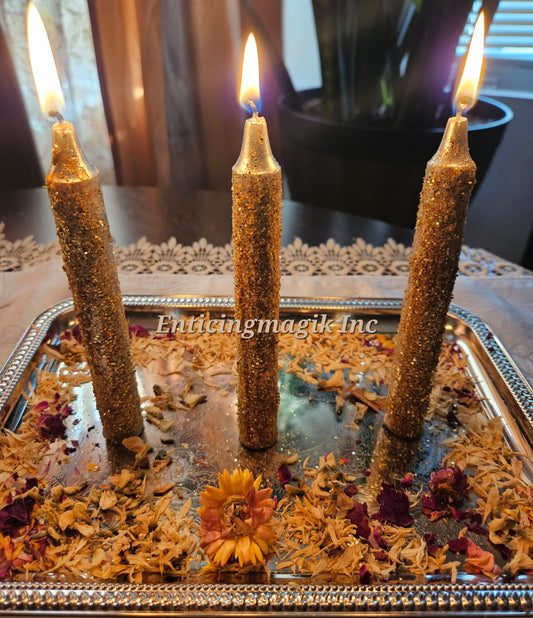 3 Day Goddess Fixed Candle Work