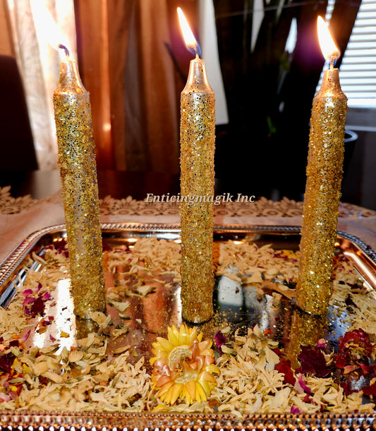 3 Day Goddess Fixed Candle Work