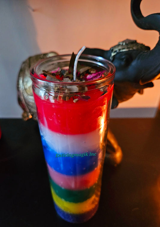 7 Day Manifestion Candle