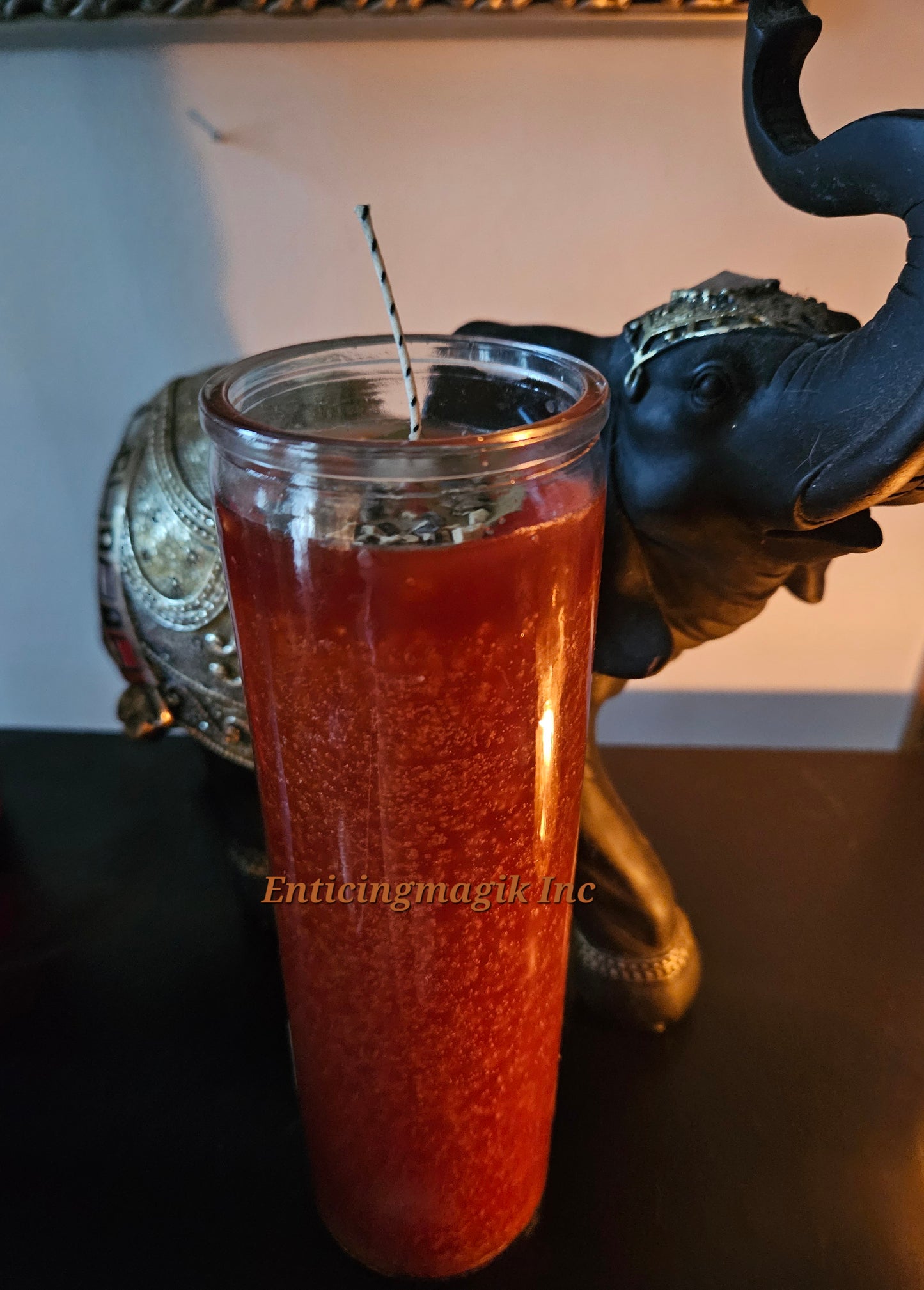 7 Day Fixed Grounding Brown Candle