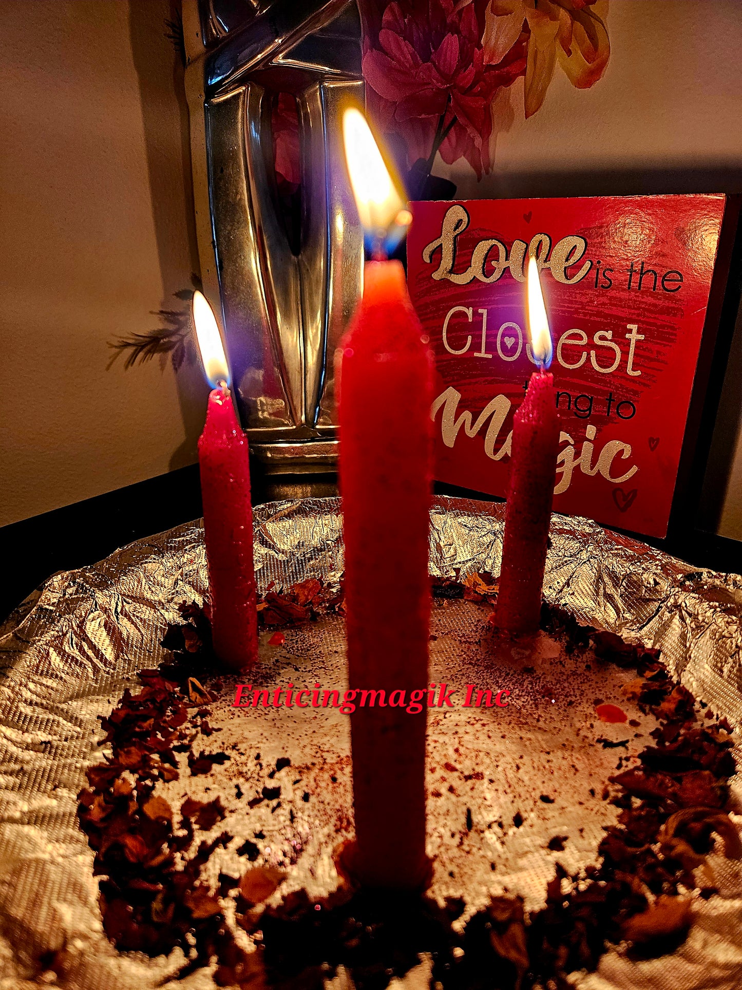 Sex Appeal, Passion & Iman Small Ritual