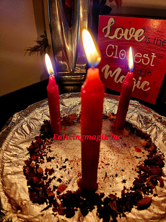 Sex Appeal, Passion & Iman Small Ritual