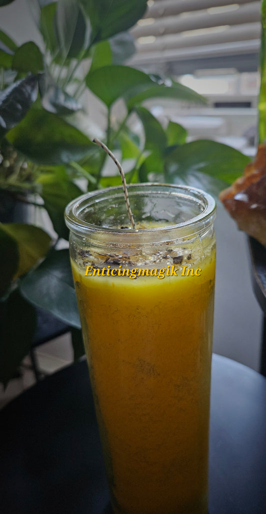 Defeat & Destroy All Jinx Conditions & Bad Luck 7 Day Fixed Candle