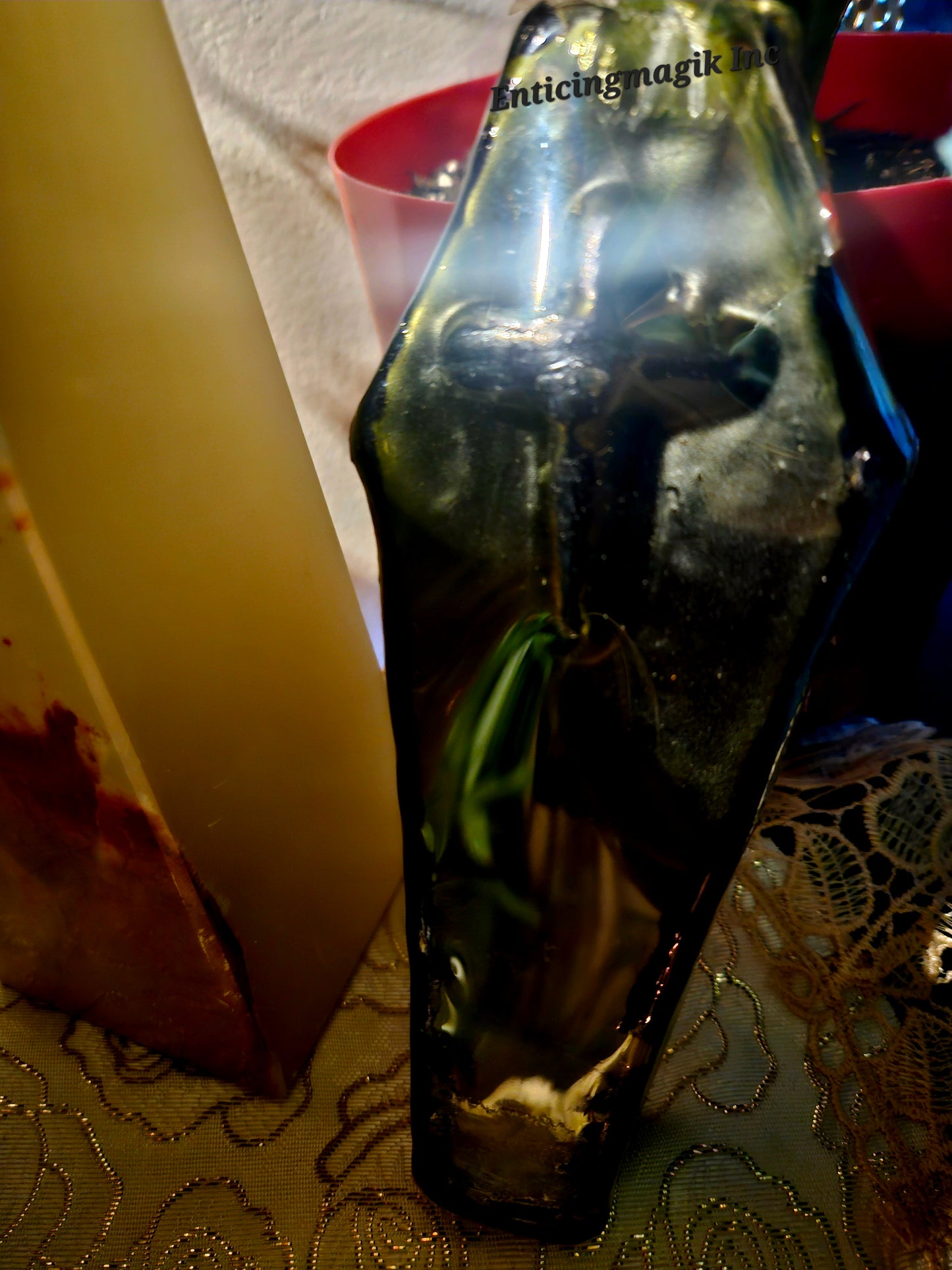 Coffin Candle 5 day Spell