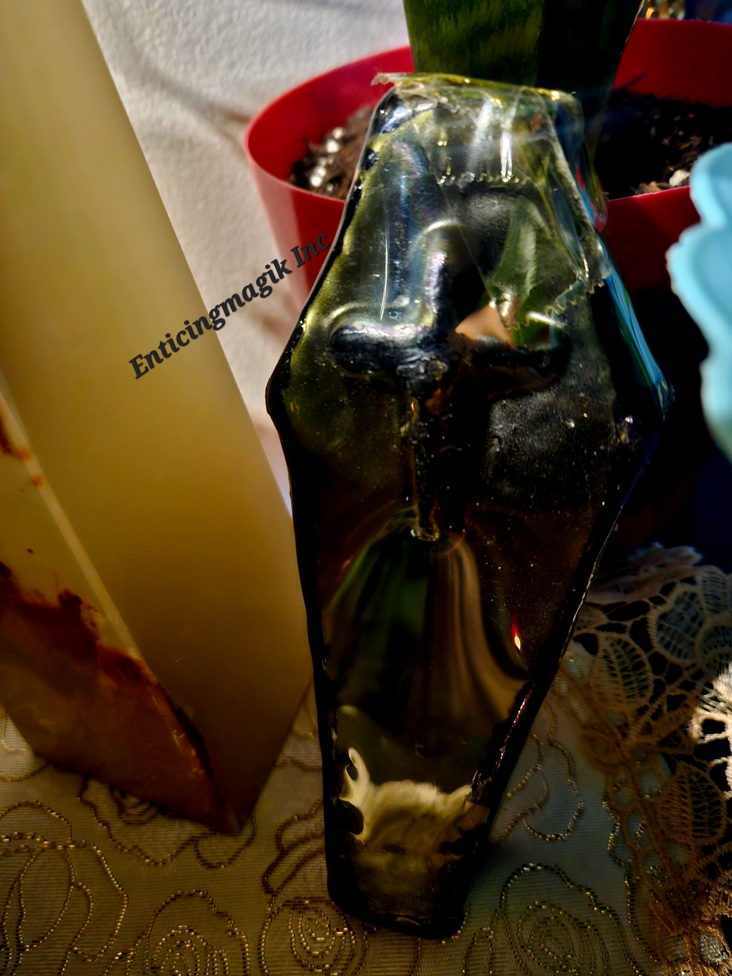 Coffin Candle 5 day Spell
