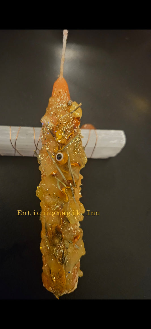 Set of 3 Fixed Success Taper Candles