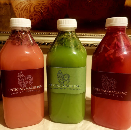 Set of 3 Spiritual Rinses