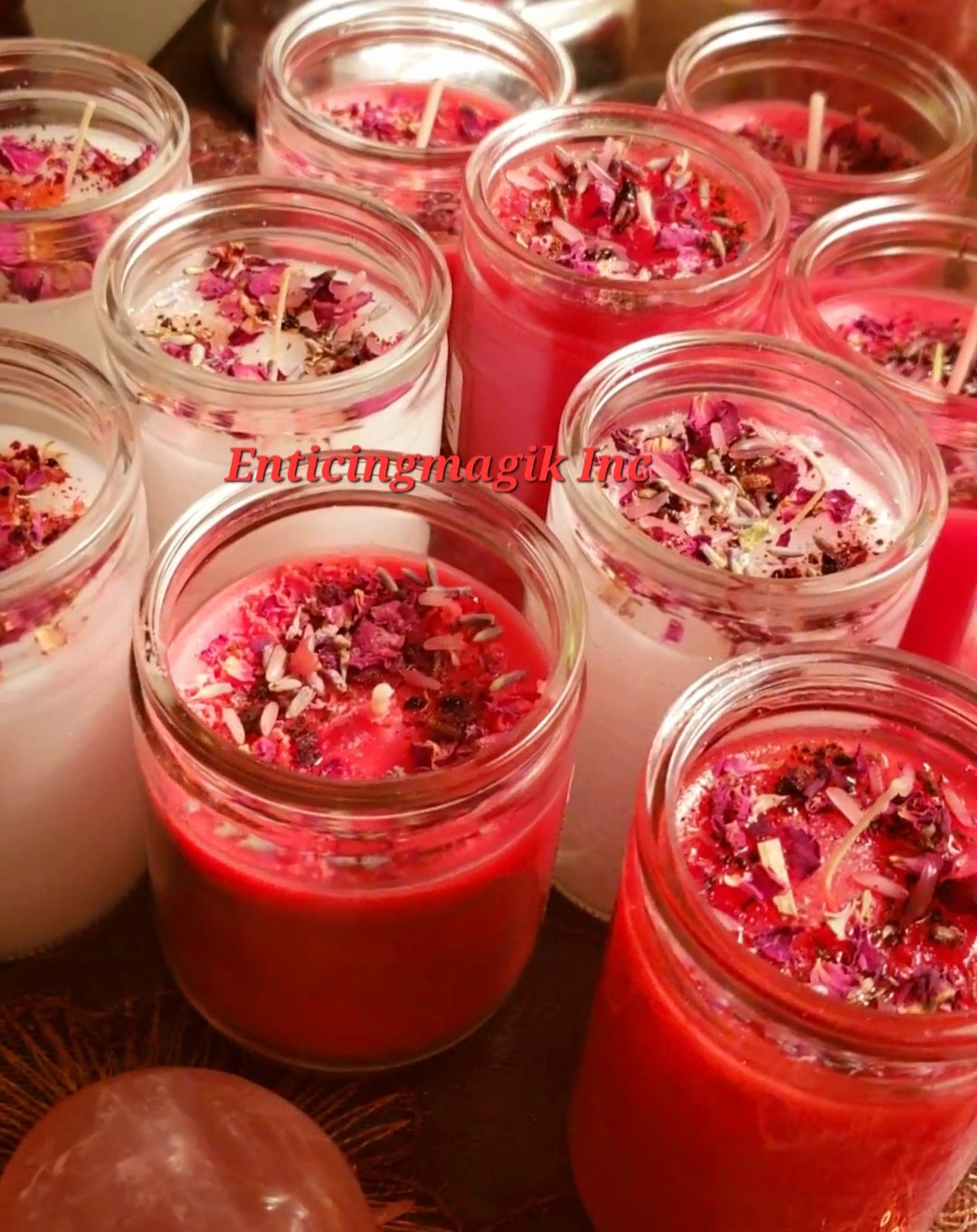 Manifestation Soul Mate Candle & Soft Love Drawing Candle