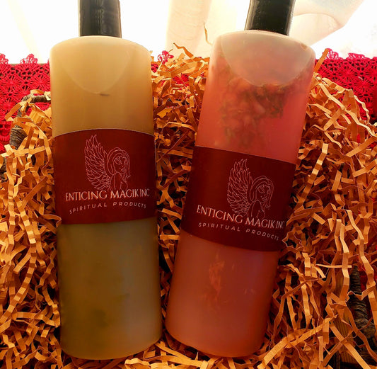 Evil Eye Remover Wash & Soft Love Attraction Wash