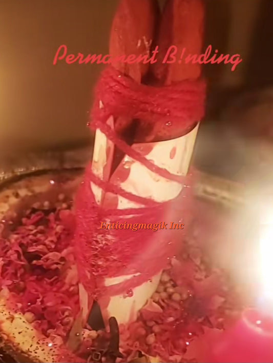 Coconut Permanent Binding Ritual