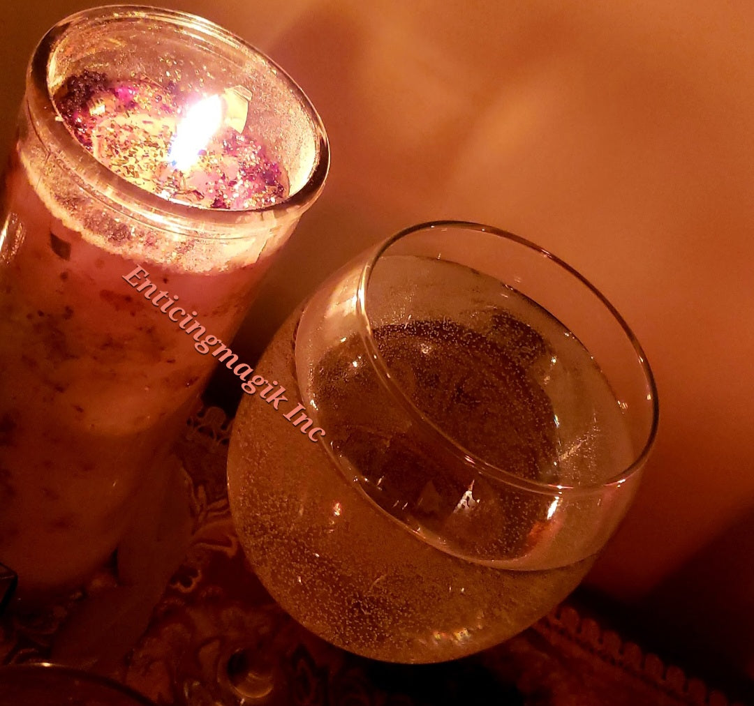 The Three C's Custom Fixed Candle