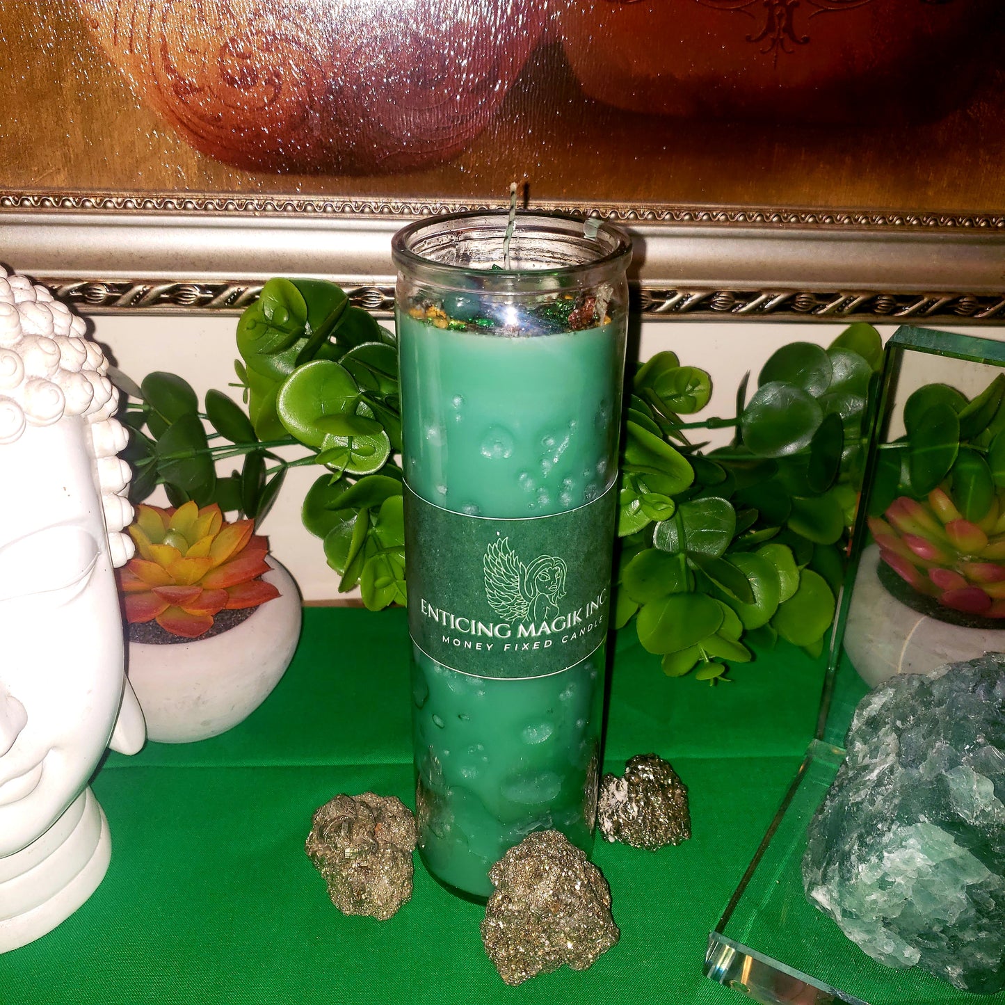 Money Drawing Fixed Candle