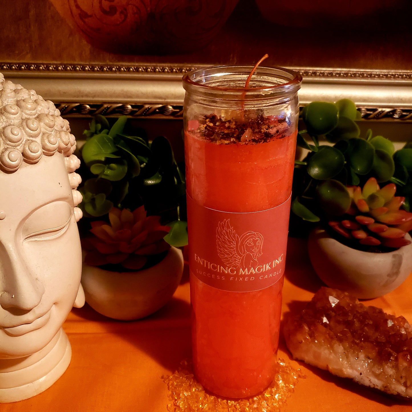 Success Fixed Candle