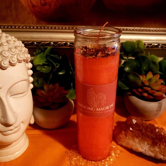 Success Fixed Candle