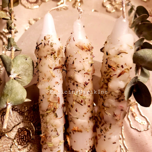 Set of 3 Uncrossing Chime Candles