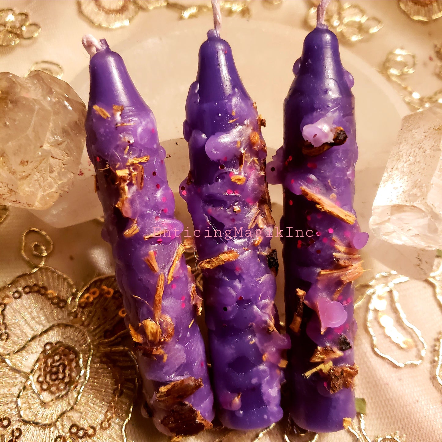 Set of 3 Domination Chime Candles