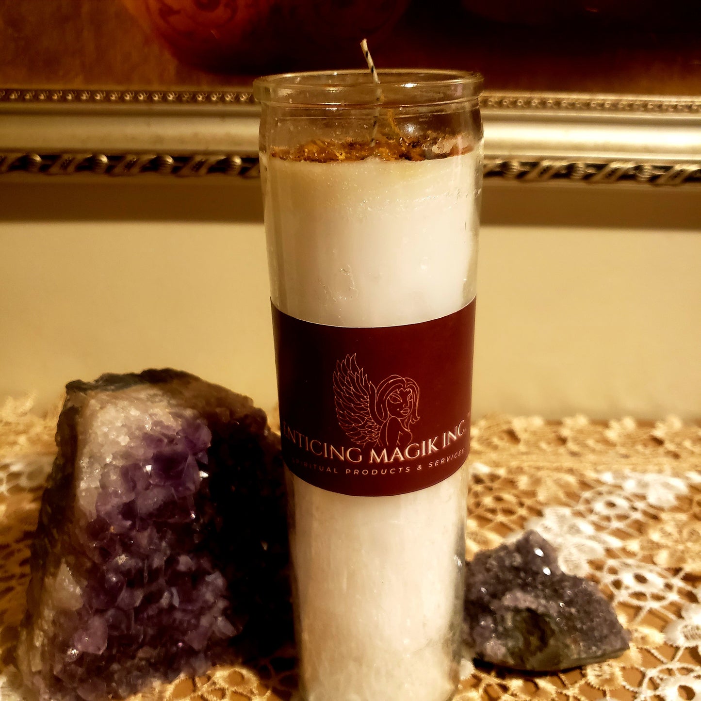 Home Blessing Candle
