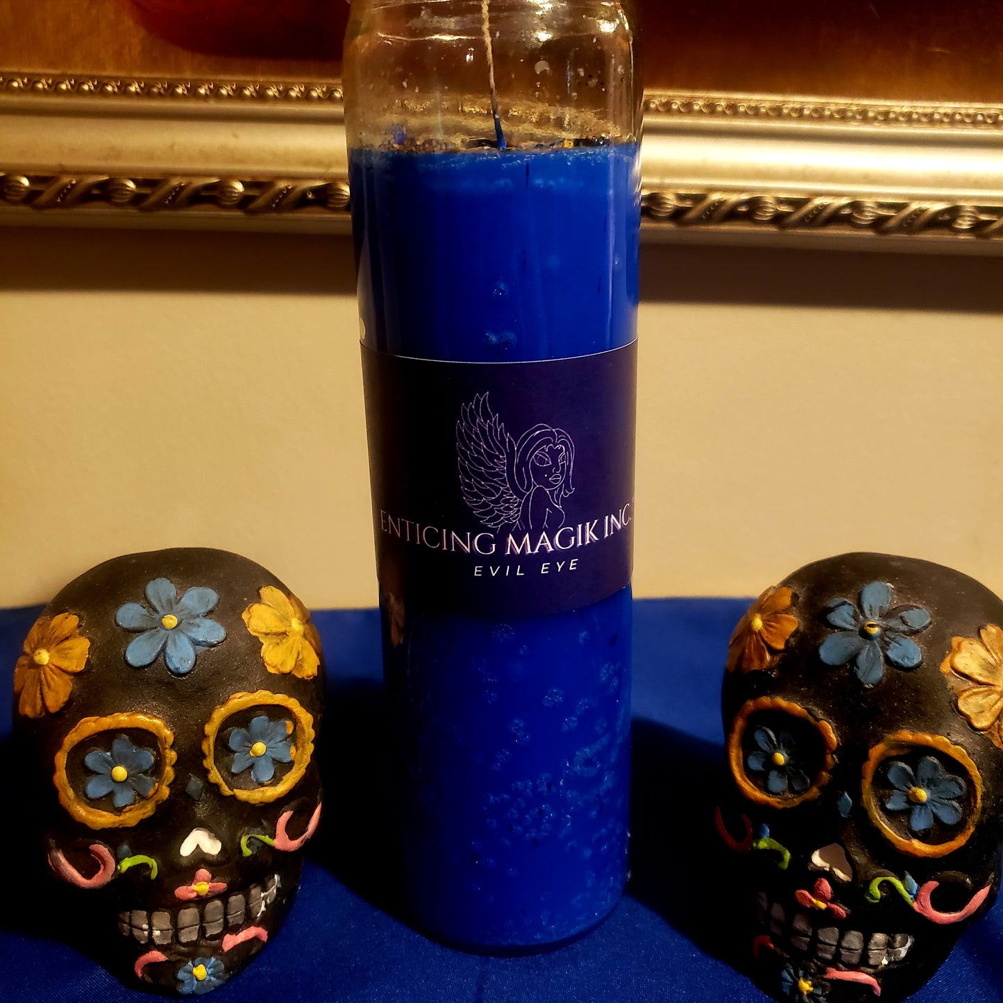 Fixed Evil Eye Protection Candle