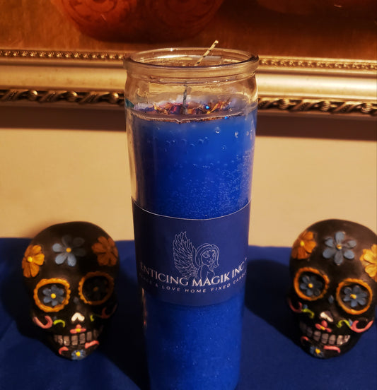 7 Day Peace & Love Home Candle