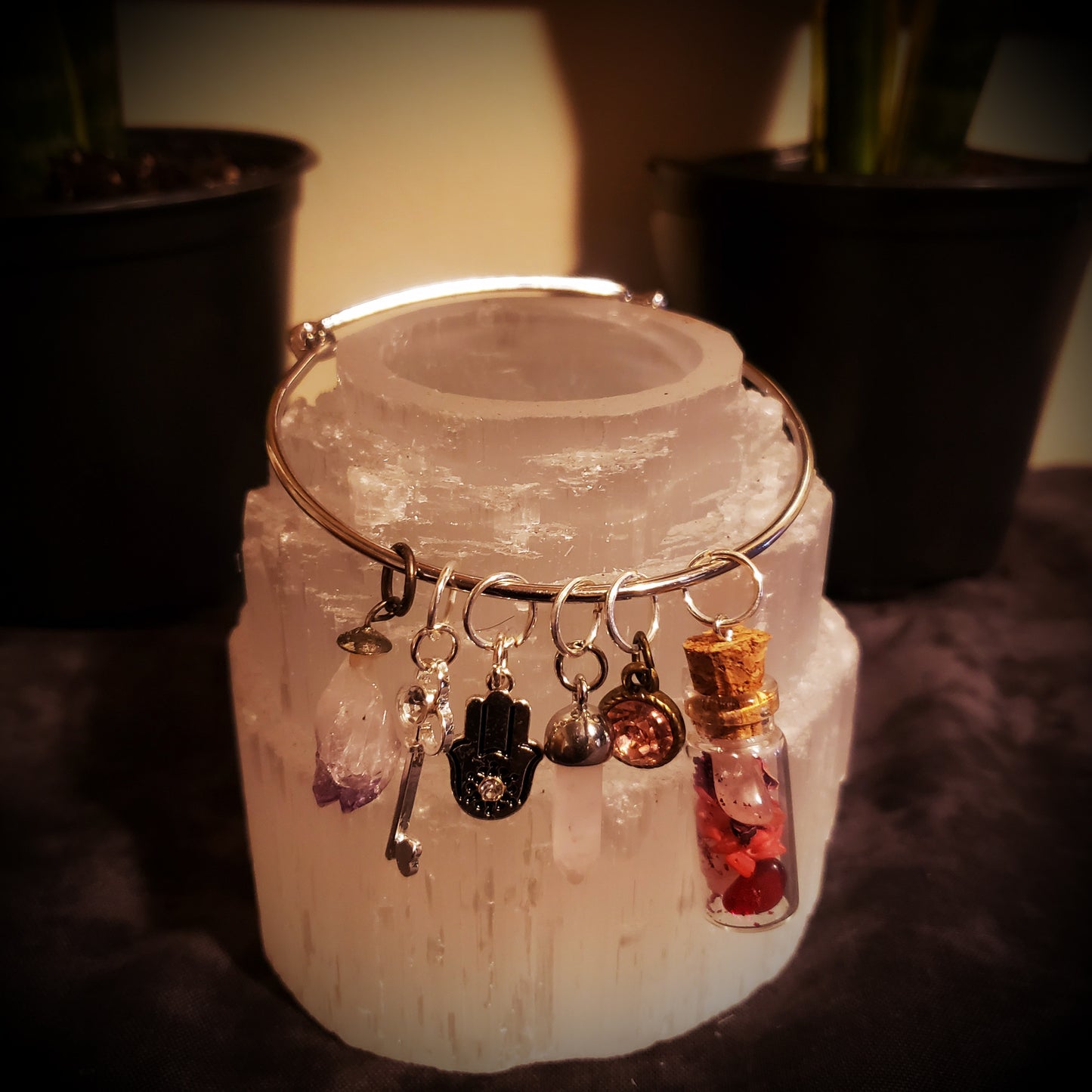 Enchanted Charmed Love Bracelet