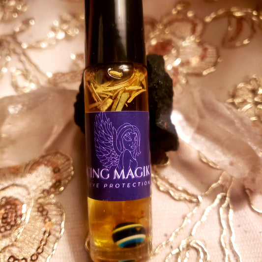 Evil Eye Blocker & Protection Oil