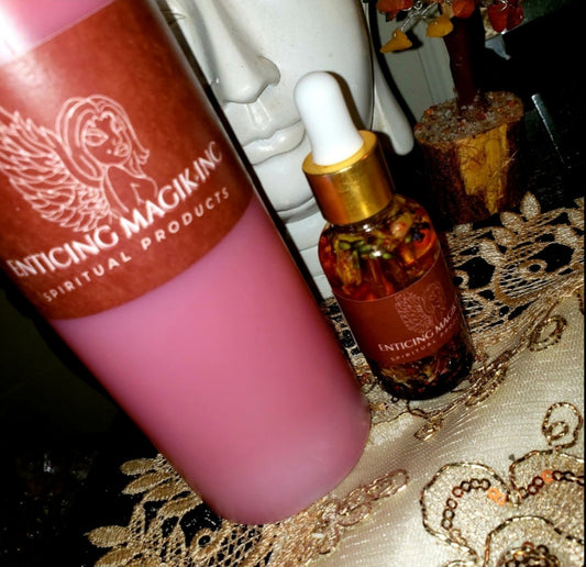 Adore Me Wash & Fixed Oil Set