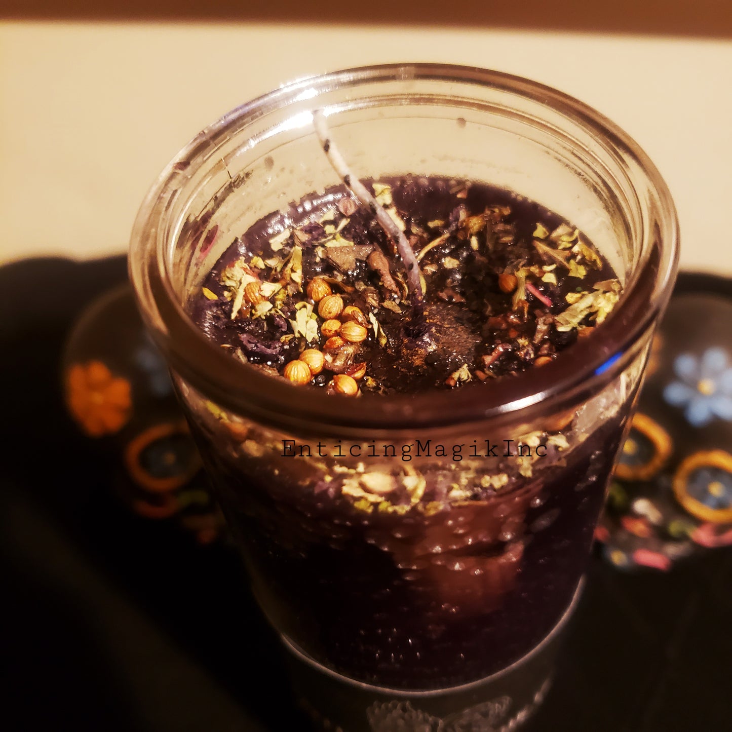 Scorpio Zodiac Fixed Candle