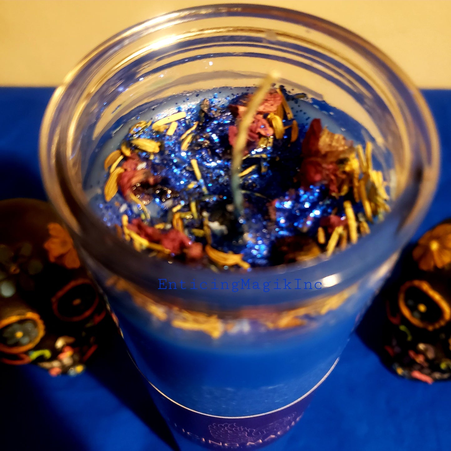 Aquarius Zodiac Fixed Candle