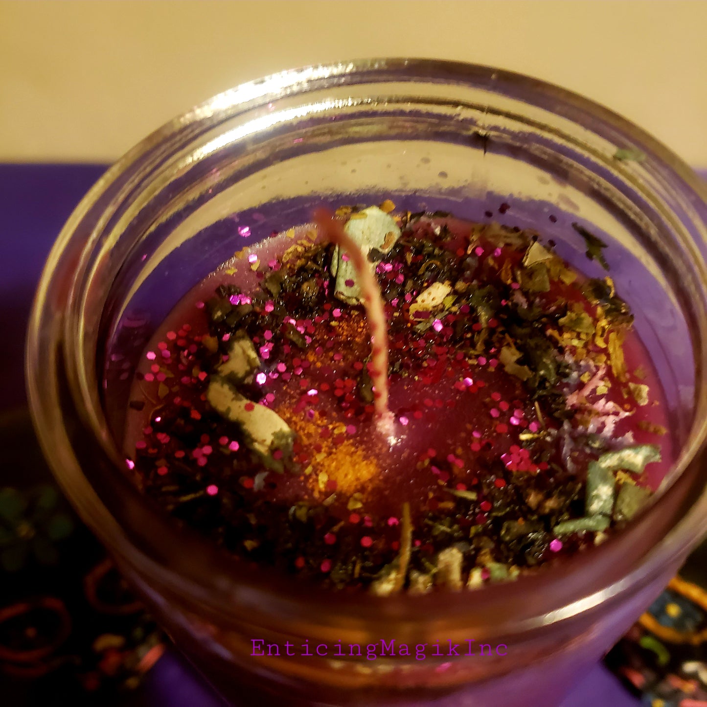 Sagittarius Zodiac Fixed Candle