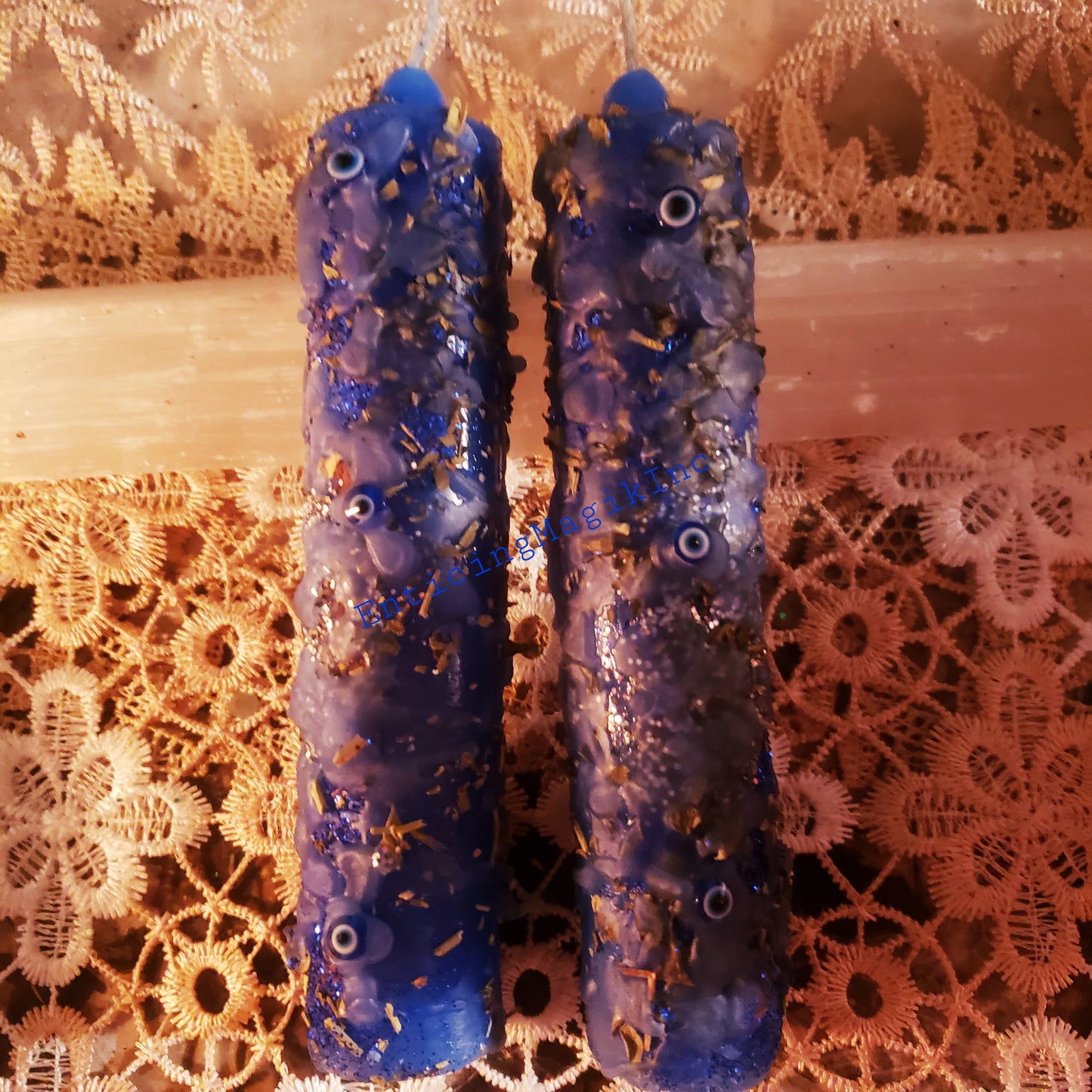 Set Of 2 Protection Fixed Candles