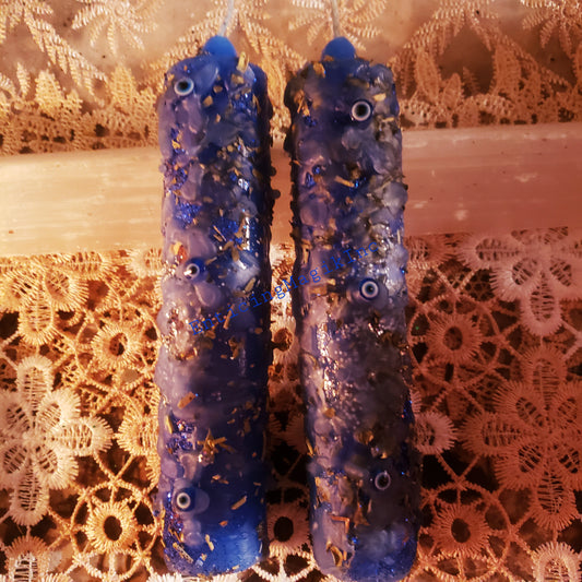 Set Of 2 Protection Fixed Candles