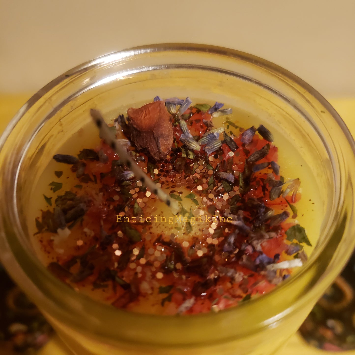 Gemini Zodiac Fixed Candle