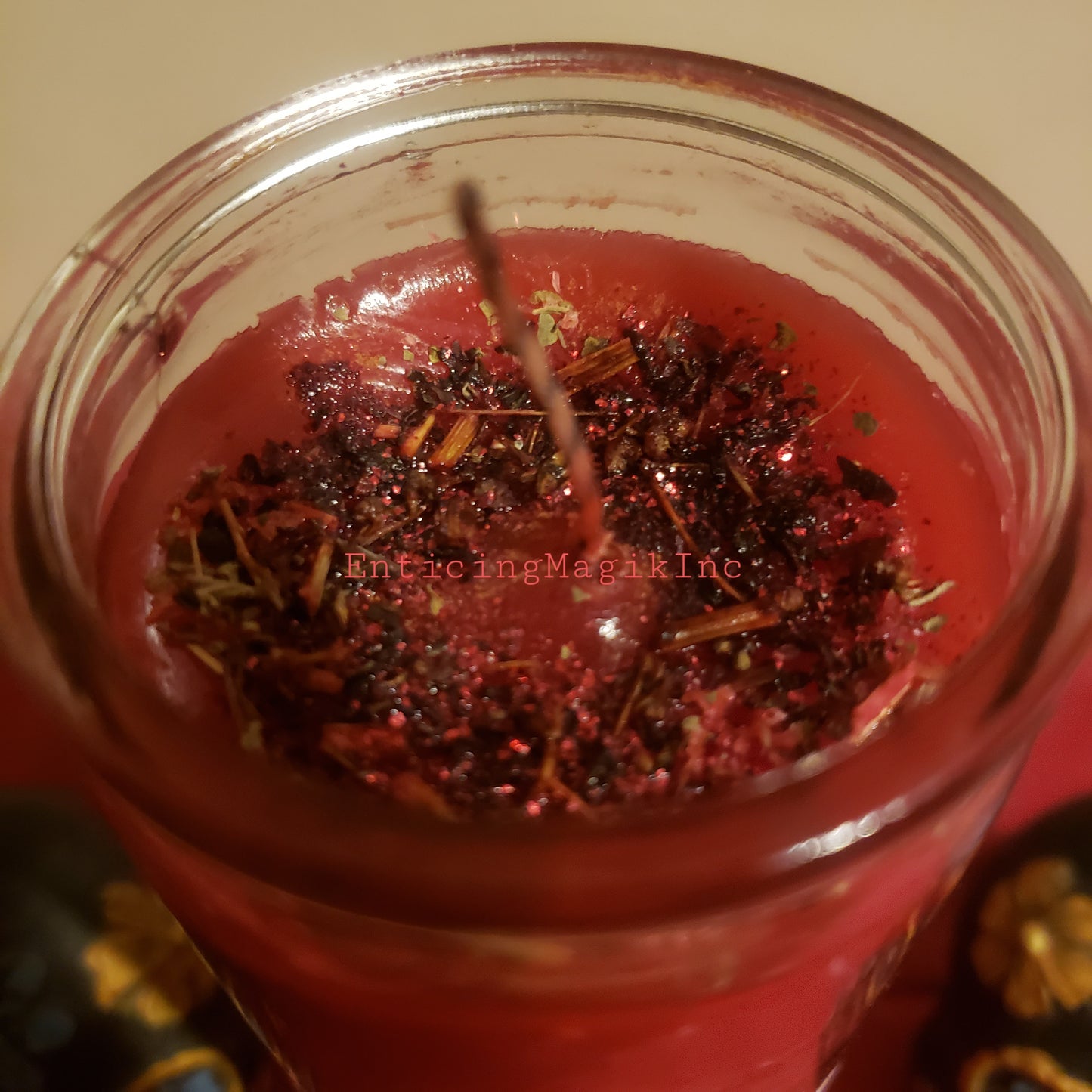 Aries Zodiac Fixed Candle
