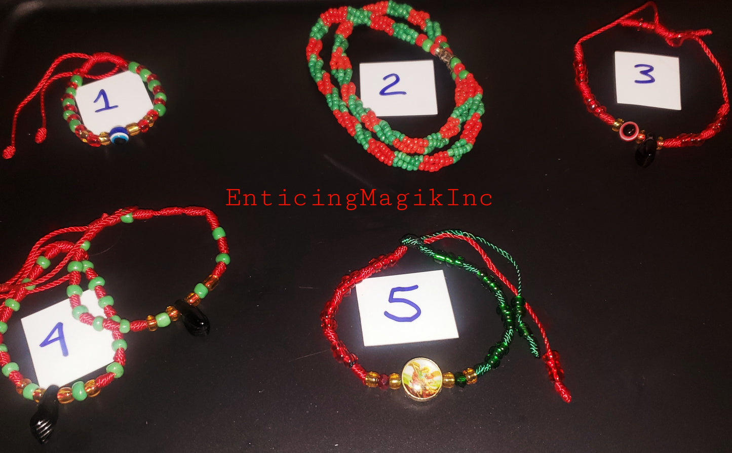 Mal De Ojo Children Fixed Bracelets