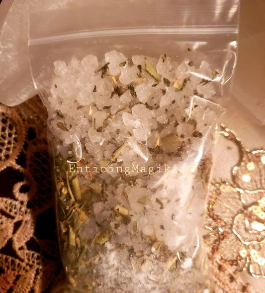 Cleanse & Bad Energy Remover Bath Salts
