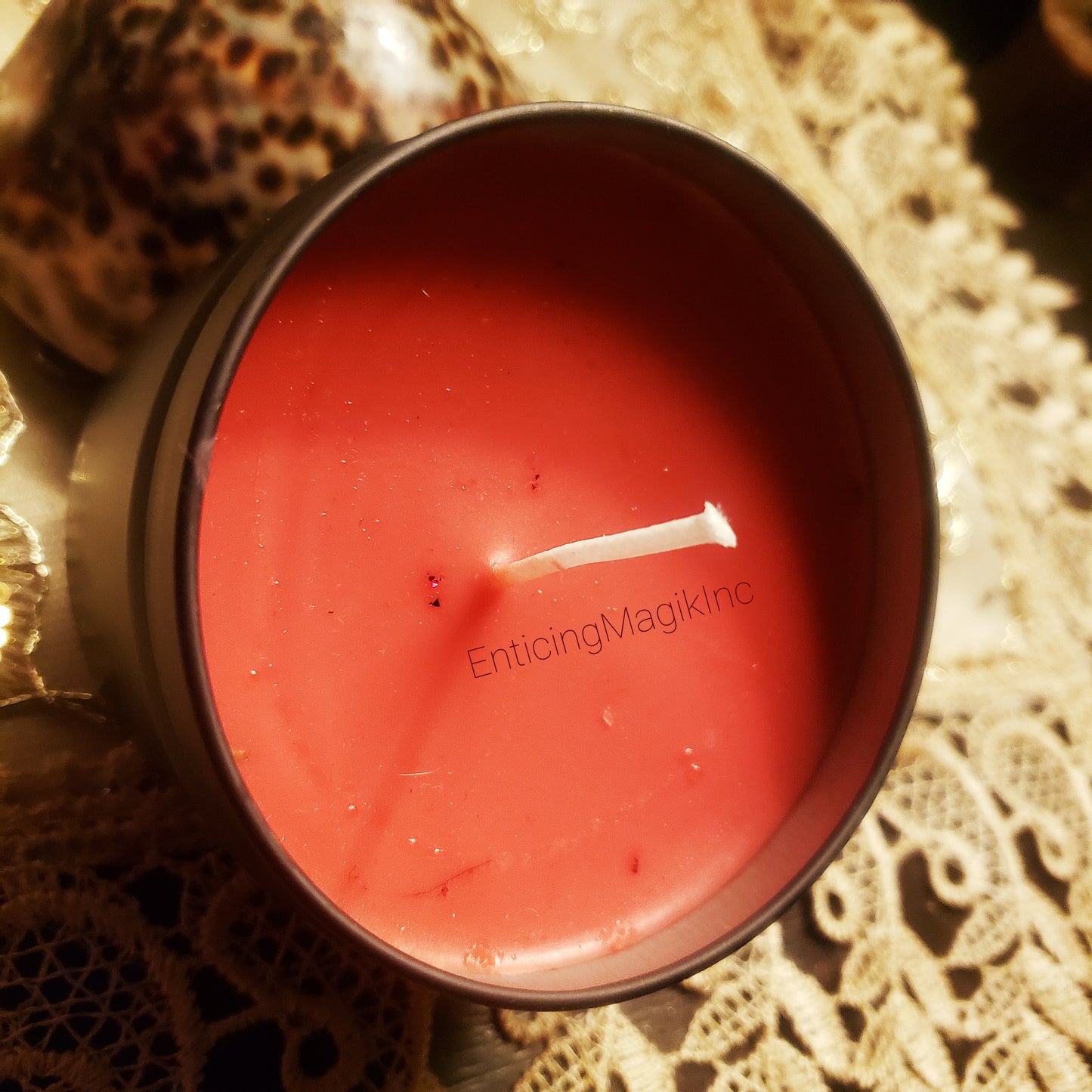 Love Drawing Fixed Candle
