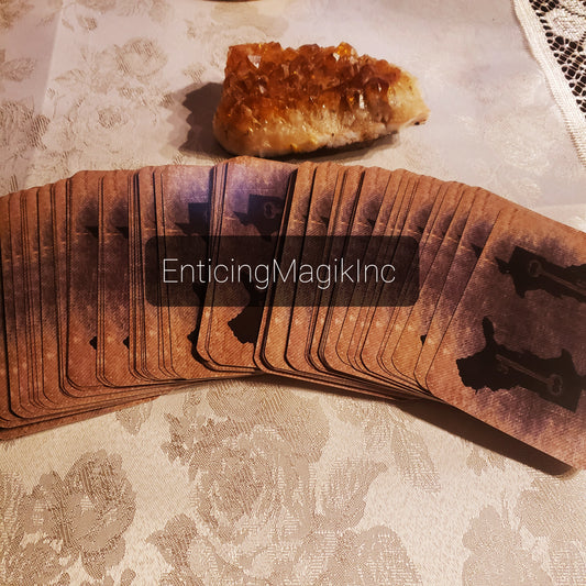 2 Card Pull - 2 Questions