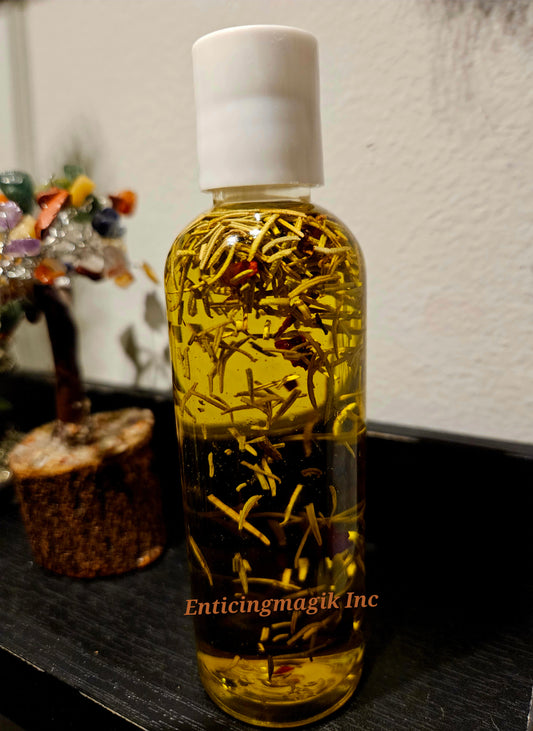 Organic Hair Growth Oil