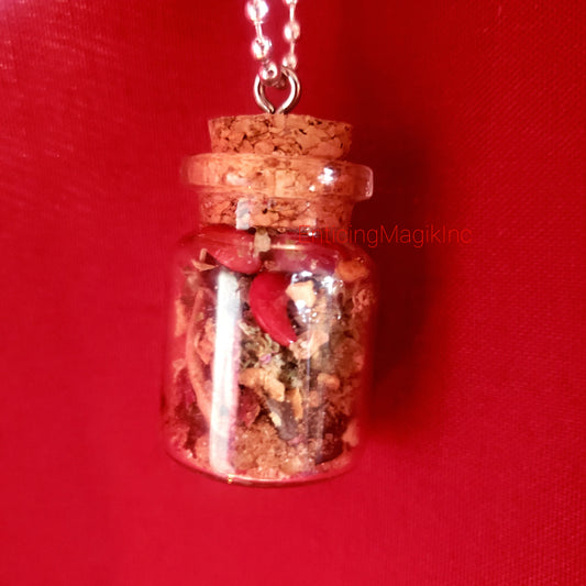 Lust & Passion Personalized Spell Jar Chain