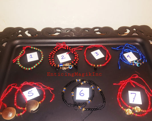 Mal De Ojo Adult Fixed Bracelets