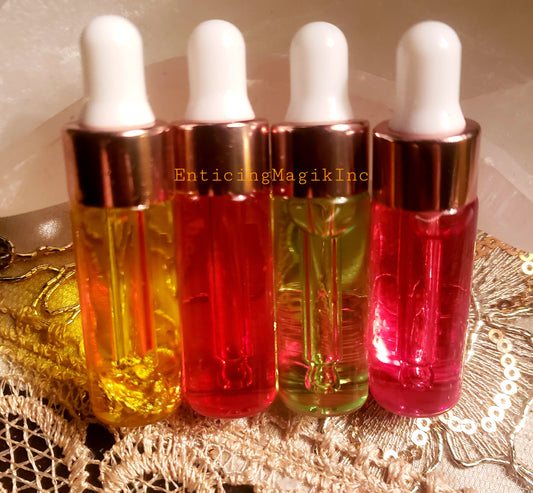 Mini Set of 4 Fixed Perfumes To Go